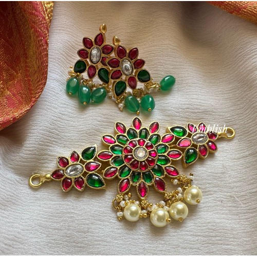 Kundan Jadau Flower Choker 