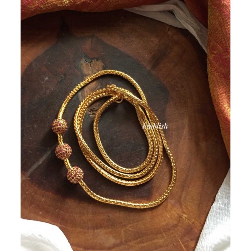 Ball Mogappu chain (Colours Available )