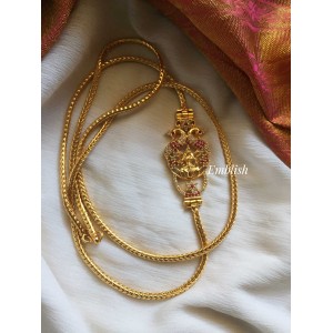 Lakshmi Mogappu chain - Red 