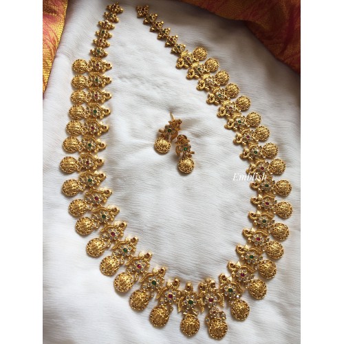 Ram parivar coin Neckpiece