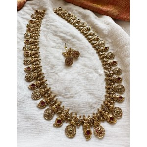 Midlenght Temple  Neckpiece