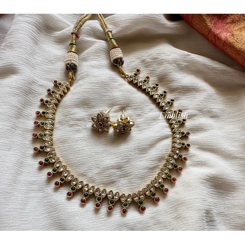 Double Stone Kemp Neckpiece