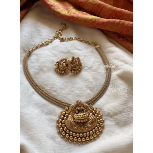 Lakshmi Pendant Neckpiece Set