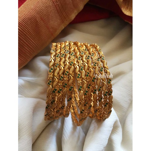 Antique Green Set Bangles
