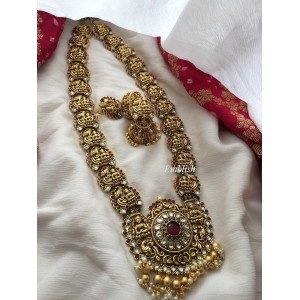 Antique Nagas Dual beads Grand Neckpiece