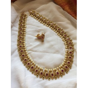 AD Mango Long Neckpiece