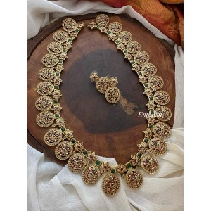 Kemp Peacock Real gold inspired neckpiece - Long 