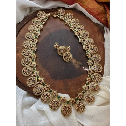 Kemp Peacock Real gold inspired neckpiece - Long 