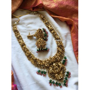 Grand Antique LAKSHMI bridal haram 