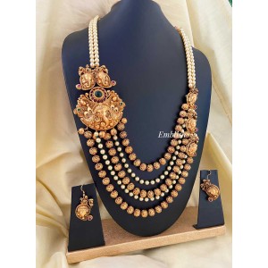 Haathi vintage  style layer neckpiece 