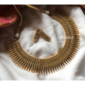 Kerala Style Mullu or spike neckpiece