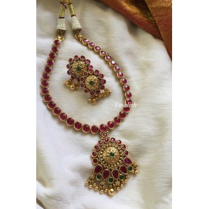 Dual beads kemp Chakra Attigai 