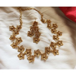 Antique Star AD Stone Neckpiece