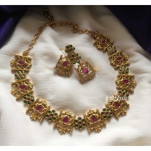 Intricate Flower Neckpiece