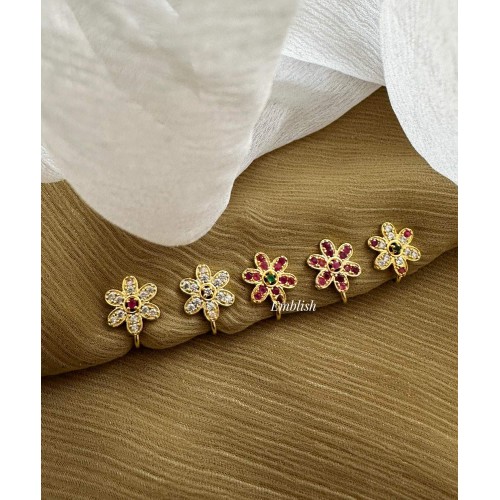 AD Flower Clip On
