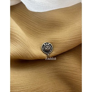 German Silver Nose Pin