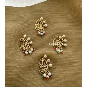 Maharastra Style Unique Pearl Drop Nath