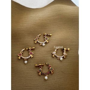 Antique AD Double Parrot Nose Ring