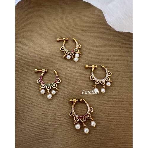 AD Curve Nose Ring AD Curve Nose Ring