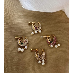 AD Kemp Dancing Peacock Nose Ring