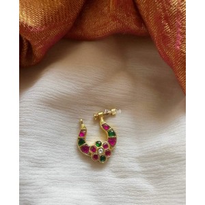 Kundan Jadau Flower Nath Kundan Jadau Flower Nath