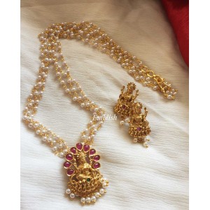 Lakshmi Kemp Pearl Mala Set