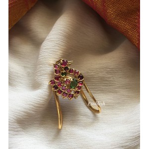 Kemp Annam v shape Finger Ring