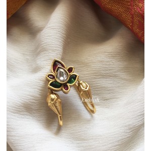 Kemp Lotus v Shape finger Ring