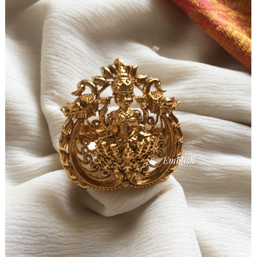 Lakshmi Finger Ring