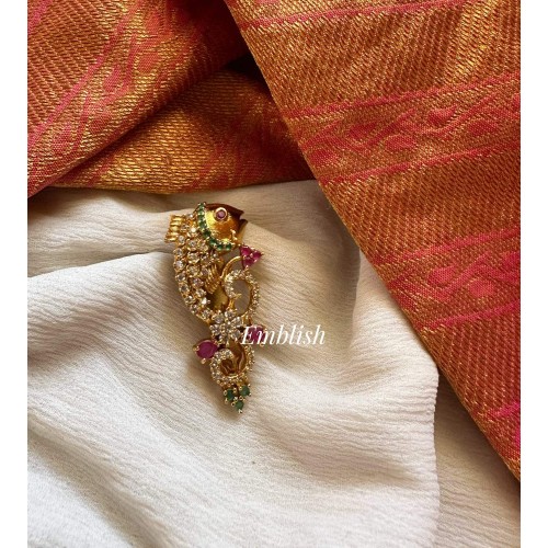 Fish Saree Pin