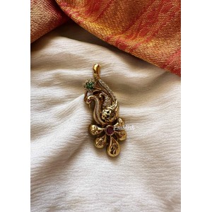 Peacock Saree Pin