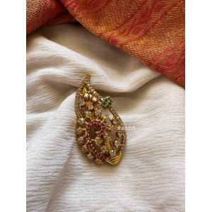 AD Mango Saree Pin