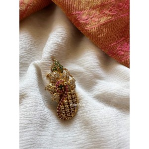 AD Mango Leaf Saree Pin