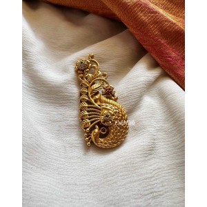 Peacock Saree Pin