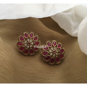 Kemp Flower Stud - Red