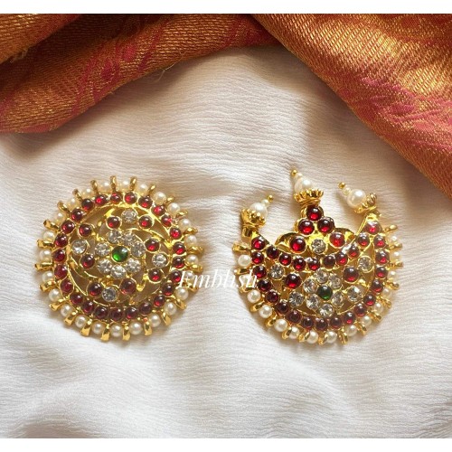 Kemp Pearl Surya Chandra - Red, Green and white