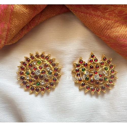 Kemp Surya Chandra Flower Hair Chotti