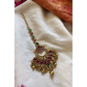 Kemp Flower Tikka 1 - Gold Beads