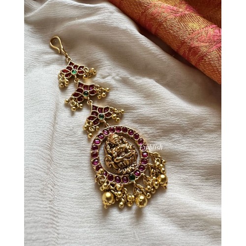 Kemp Lakshmi Gold Beads Tikka
