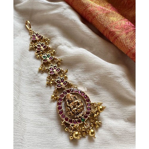 Kemp Lakshmi Chakra Tikka 1 - Gold Beads