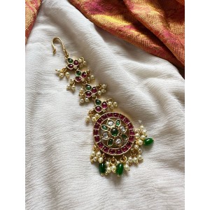 Kemp Flower Tikka - Green Beads