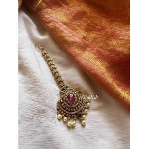 AD Flower Pearl Drop Tikka 