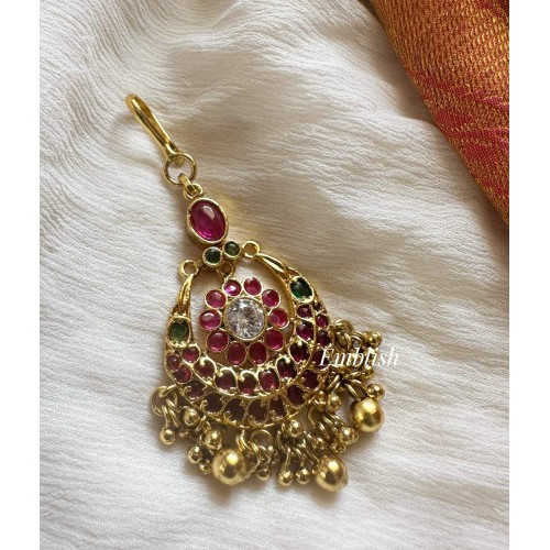 Kemp Flower Tikka - Gold Beads
