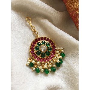 Kemp Flower Tikka - Green Beads