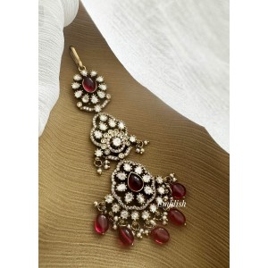  Grand Victorian  tikka -Red