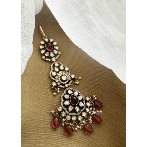  Grand Victorian  tikka -Red