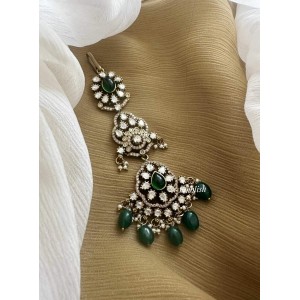  Grand Victorian  tikka -Green 
