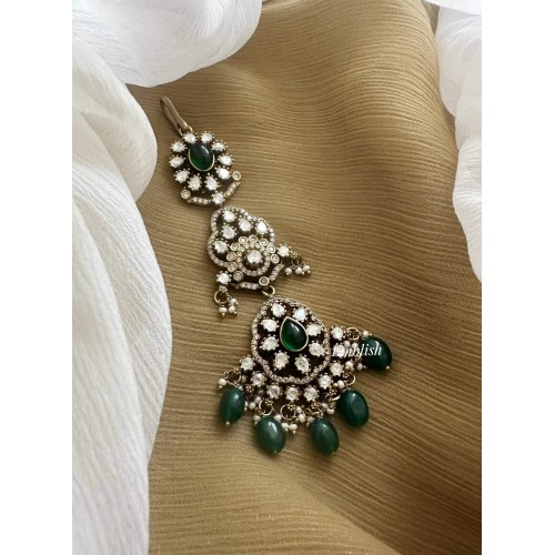  Grand Victorian  tikka -Green 
