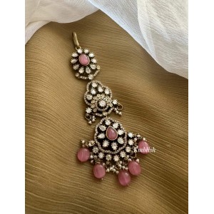  Grand Victorian  tikka -Pastel pink