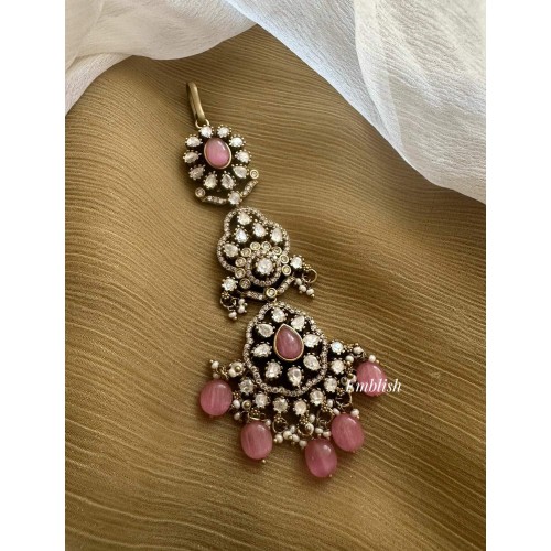  Grand Victorian  tikka -Pastel pink